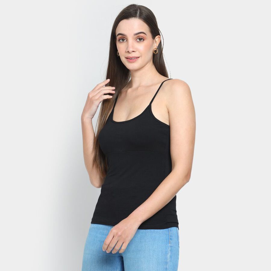 Ladies' Slips, Black, large